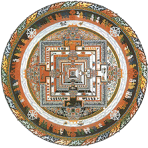 Kalachakra Mandala